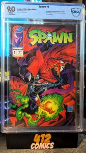 Spawn #1 CBCS 9.0