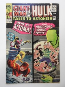 Tales to Astonish #64 (1965) VG+ Condition rust bottom staple