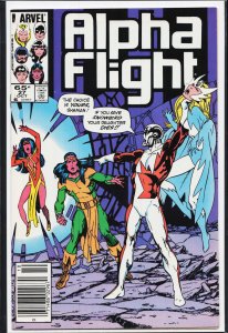 Alpha Flight #27 (1985) Alpha Flight