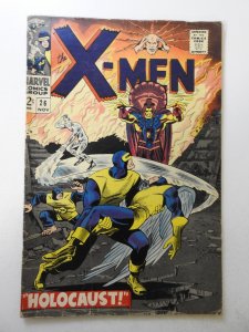 The X-Men #26 (1966) VG Condition moisture stain