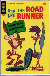 Beep Beep the Road Runner #16 (1970) Wile E. Coyote