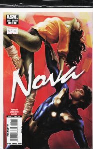 Nova #26 80s Cover (2009) Nova