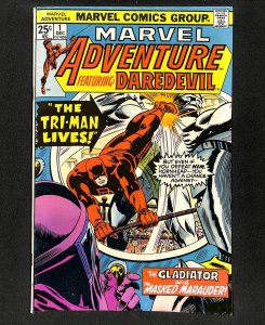 Marvel Adventures starring Daredevil #1
