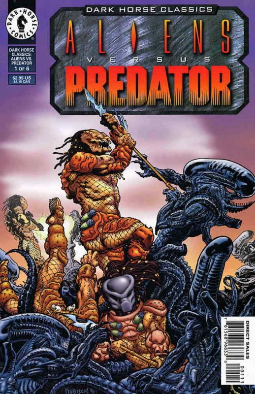 Dark Horse clásicos: Aliens versus Predator #1 muy bien; Dark Horse | ahorrar en el envío 