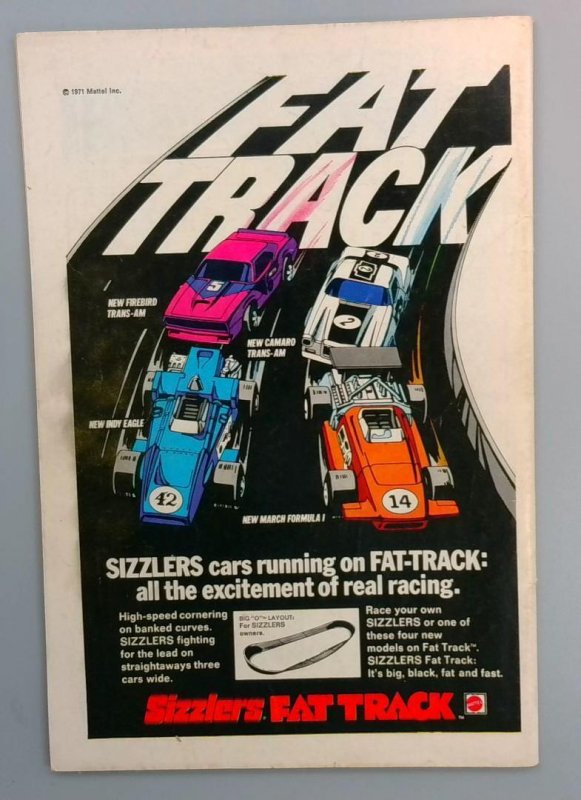 Mister Miracle #4, FN 1st Big Barda, DC Comics, 1971 JR1