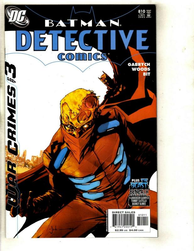 10 Batman Detective DC Comics 791 792 793 794 795 796 797 798 799 810 SM11