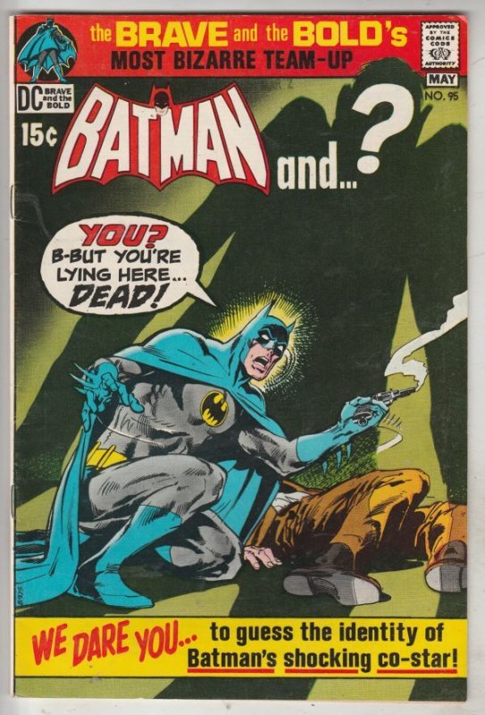 Brave and the Bold, The #95 (May-71) VF+ High-Grade Batman, Plastic Man