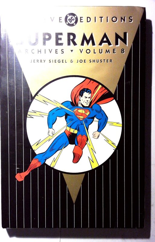 DC Archive Editions Superman HC #8 (2010) DC Comics Out of Print Hardcover Book
