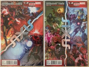 AVENGERS & X-MEN: AXIS 1-9 + REVOLUTIONS 1-4, CARNAGE 1-3, HOBGOBLIN 1-3