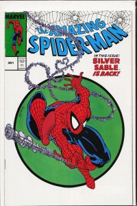 Amazing Spider-Man #301 Todd McFarlane