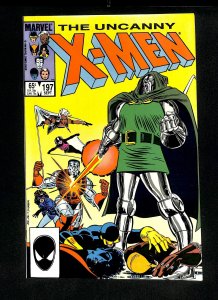 Uncanny X-Men #197