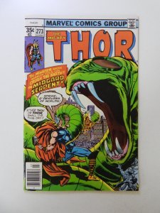 Thor #273 (1978) VG/FN condition