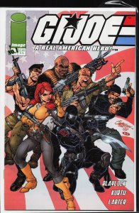 G.I. Joe: A Real American Hero #1 (2001) Hawk