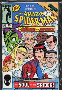 The Amazing Spider-Man #274 (1986) Spider-Man