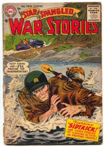 Star Spangled War Stories #47 1956- Russ Heath- DC reading copy