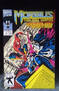 Morbius: The Living Vampire #3 1992 Marvel Comics Comic Book