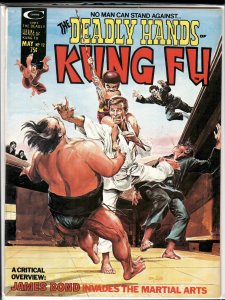 The Deadly Hands of Kung Fu #12 (1975) James Bond [Key Issue]