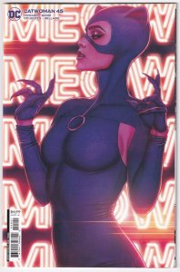 Catwoman #45 B September 2022 DC Tini Howard Sami Basri