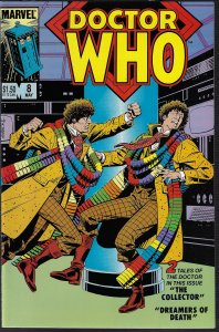 Doctor Who #8 (Marvel, 1985) NM