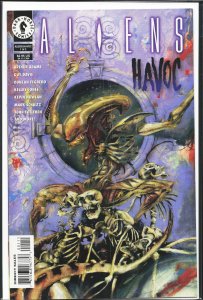 Aliens: Havoc #1 (1997) Alien / Aliens