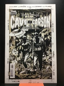 Cave Carson Has A Cybernetic Eye #3 Paul Rentler Cover (2017)