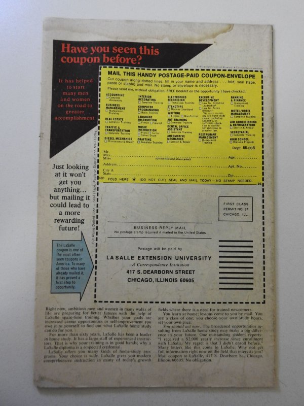 Fantastic Four #160 (1975) GD/VG Condition MVS intact! moisture stain