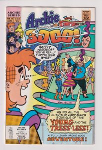 Archie Comic Series! Archie 3000! Issue #11!
