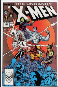 The Uncanny X-Men #229 (1988) X-Men [Key Issue]