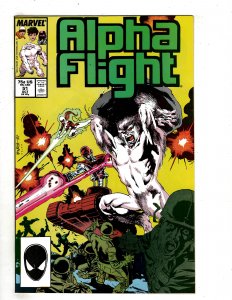 Alpha Flight #51 (1987) SR18