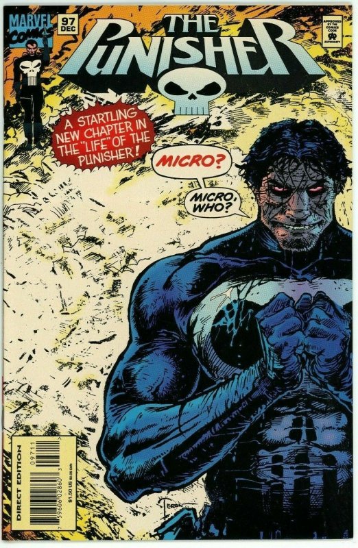 First Appearance of the Punisher in Comics - HobbyLark