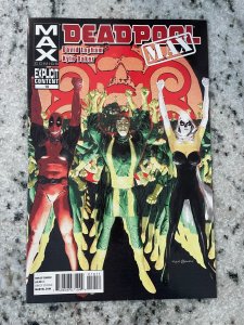 Deadpool MAX # 10 NM- Marvel Comic Book 1st Print Cable Wolverine X-Men 13 J821