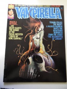 Vampirella #39 (1975) GD/VG Condition tape on spine & centerfold