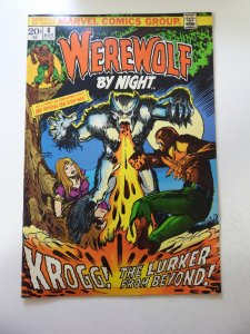 Werewolf by Night #8 (1973) FN Condition