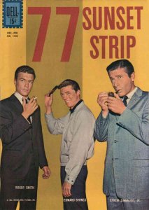 Four Color Comics (2nd Series) #1263 VG ; Dell | low grade comic 77 Sunset Strip