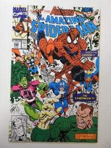 The Amazing Spider-Man #348 (1991) VF+ Condition!