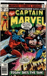 Captain Marvel #57 (1978) Captain Marvel