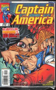 Captain America #19 (1999) Captain America