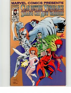 Marvel Comics Presents #158 (1994) Walter Destine [Key Issue]