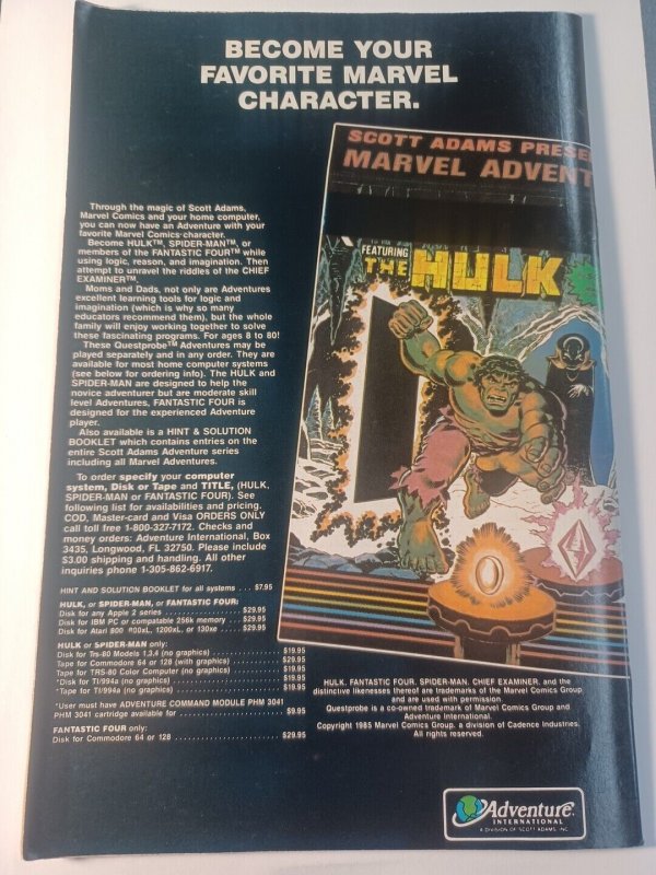 Thor #365 VF+ 1st Full Appearance of Throg Marvel Comics c231