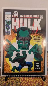 The Incredible Hulk #115 Marvel Legends Cover (2006)