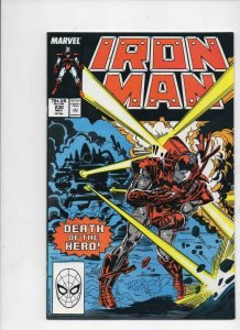 IRON MAN #230, NM- Tony Stark, Death, 1968 1988, more IM in store, Marvel