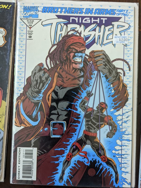 Night Thrasher #7 (1994)