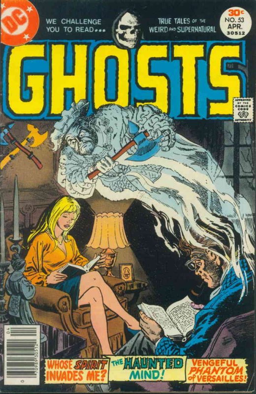 Ghosts #53 GD ; DC | low grade comic Phantom of Versailles