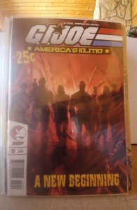 G.I. Joe: America's Elite #0 (2005)