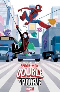 PARKER MILES SPIDER-MAN DOUBLE TROUBLE #1 COVER A GURIHIRU MARVEL 2022 EB178