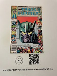 Transformers # 22 NM Marvel Comic Book Optimus Prime Megatron Bumble 4 J222