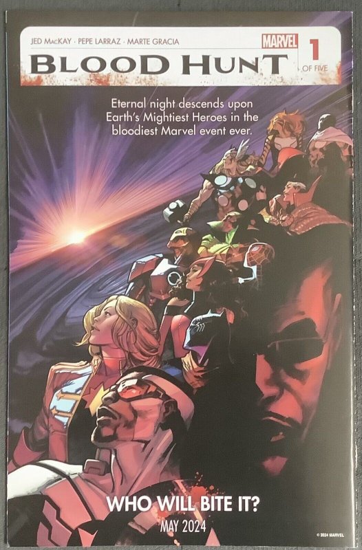 X-Men '97 #1 Ben Harvey Rogue Variant (2024, Marvel) NM/MT