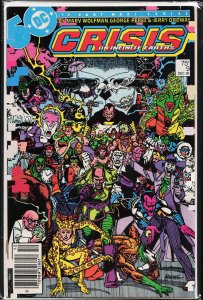 Crisis on Infinite Earths #9 (1985)