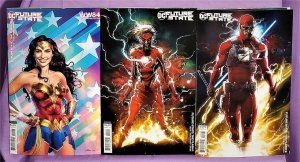 Future State THE FLASH #1 - 2 Kaare Andrews Variant Covers (DC 2021)