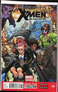 Wolverine & the X-Men #22 (2013) Wolverine